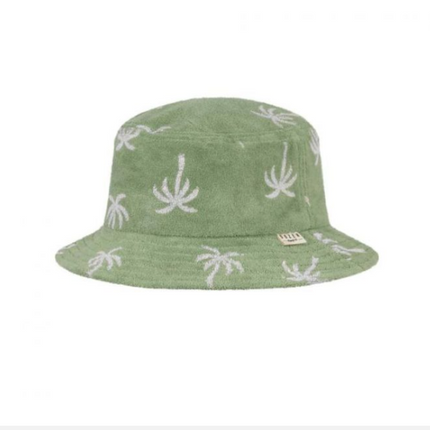 Palmwood Boys Bucket Hat Green