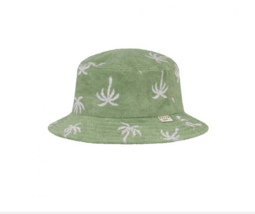 Palmwood Boys Bucket Hat Green