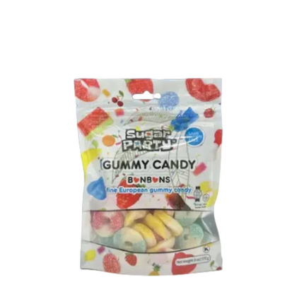 Mimis Assorted Sour Rings 170G