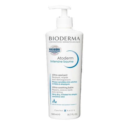 Bioderma Atoderm Intensive Baume Ultra Soothing Balm for Very Dry Skin 500ML