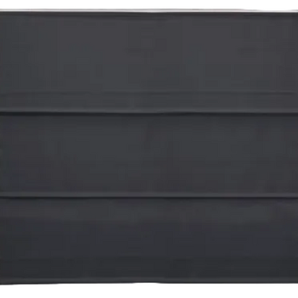 Chicology Roman Shades for Windows Ridgewood Grey 36 Inches Wide x 72 Inches height
