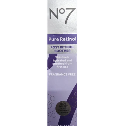 No7 Pure Retinol Soother 50ML