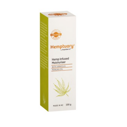 Hemptuary Hemp Infused Moisturiser 100G