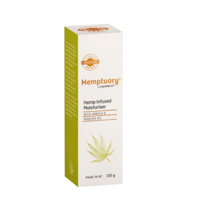 Hemptuary Hemp Infused Moisturiser 100G