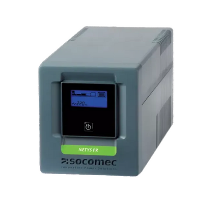 Socomec 1000VA 700W Line Interactive Tower Uninterruptible Power Supply