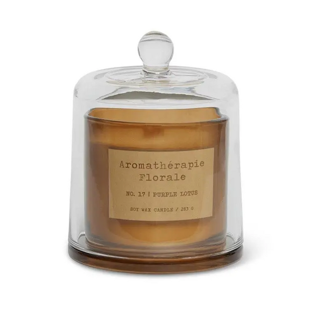 Le Desire Purple Lotus AromathÃ©rapie Florale Soy Candle 283g