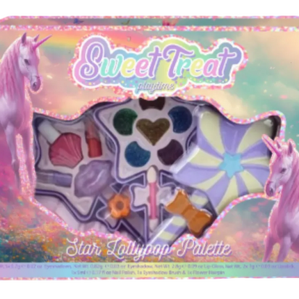 Sweet Treat Star Lollypop Palette