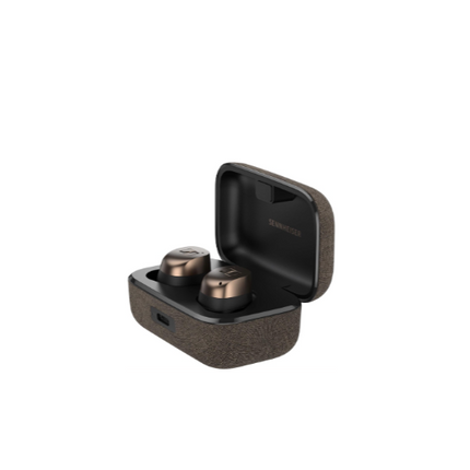 Sennheiser Momentum True Wireless 4 Smart Bluetooth Earbuds Black Copper - Refurbished