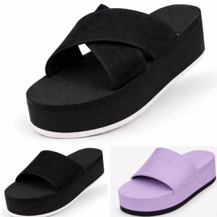 Indosole Women Sandal 3 Pair Combo 11 Size 10 to 11