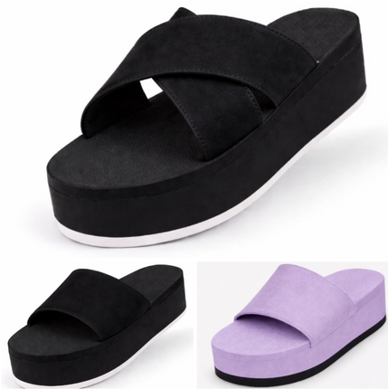 Indosole Women Sandal 3 Pair Combo 11 Size 10 to 11