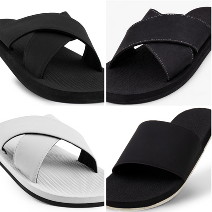 Indosole Men Sandal 4 Pair Combo 3 Size 10 to 11