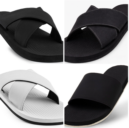 Indosole Men Sandal 4 Pair Combo 3 Size 10 to 11