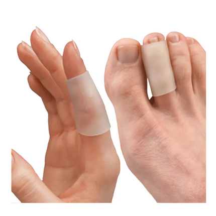 My Feet Gel Toe And Finger Sleeve Pair