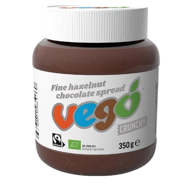 Vego Hazelnut Spread Crunchy 350G