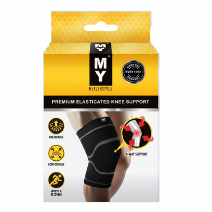 My Healthstyle Premium Elasticated Knee Support Extra Large