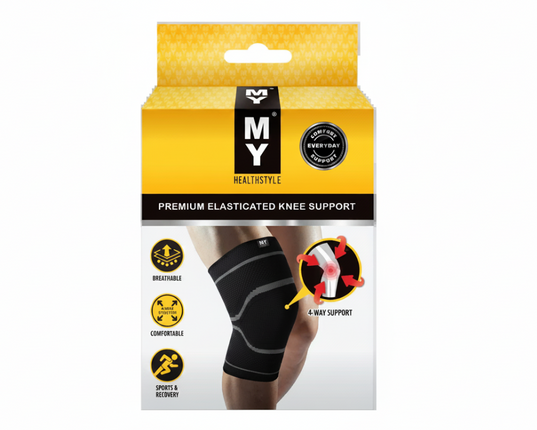 My Healthstyle Premium Elasticated Knee Support Extra Large