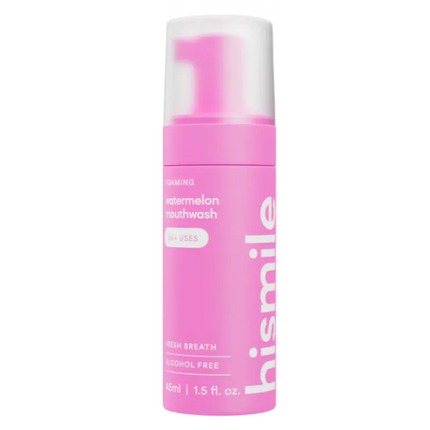 Hismile Foaming Mouthwash Watermelon 45ML