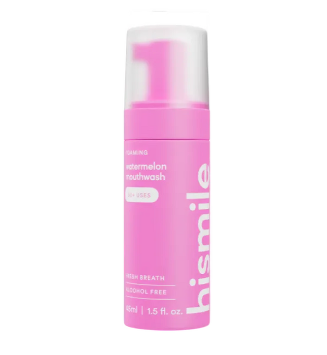 Hismile Foaming Mouthwash Watermelon 45ML