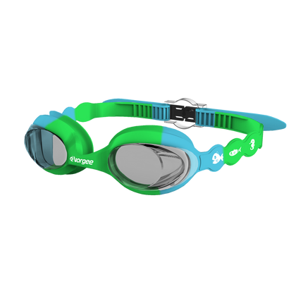Vorgee Seahorse Junior Swimming Goggles Tinted Lens For Ages 2 To 6 Years