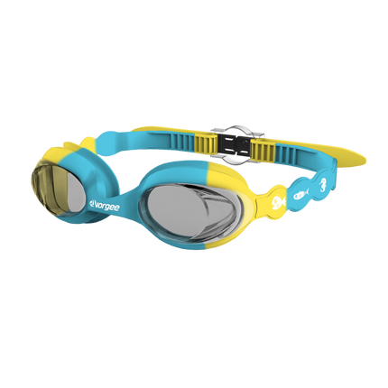 Vorgee Seahorse Junior Swimming Goggles Tinted Lens For Ages 2 To 6 Years