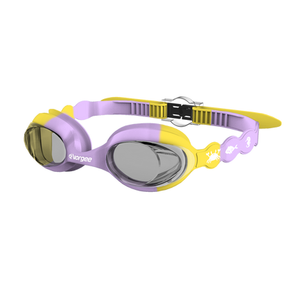 Vorgee Seahorse Junior Swimming Goggles Tinted Lens For Ages 2 To 6 Years