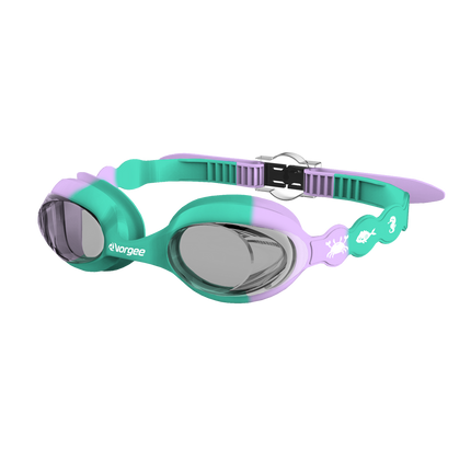 Vorgee Seahorse Junior Swimming Goggles Tinted Lens For Ages 2 To 6 Years