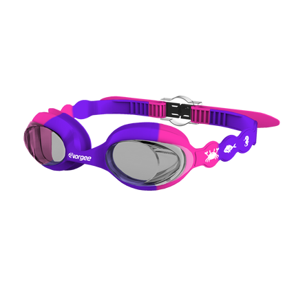 Vorgee Seahorse Junior Swimming Goggles Tinted Lens For Ages 2 To 6 Years
