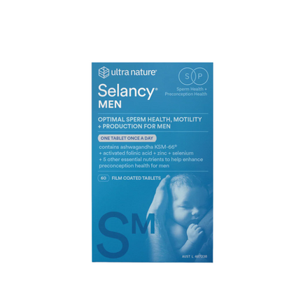 Ultra Nature Selency Men 60 Tablets