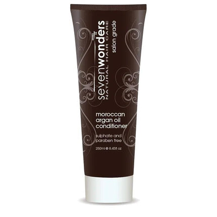 Seven Wonders Conditioner Moroccan Argan Oil 250mL - OhYouLuckyDuck.com.au