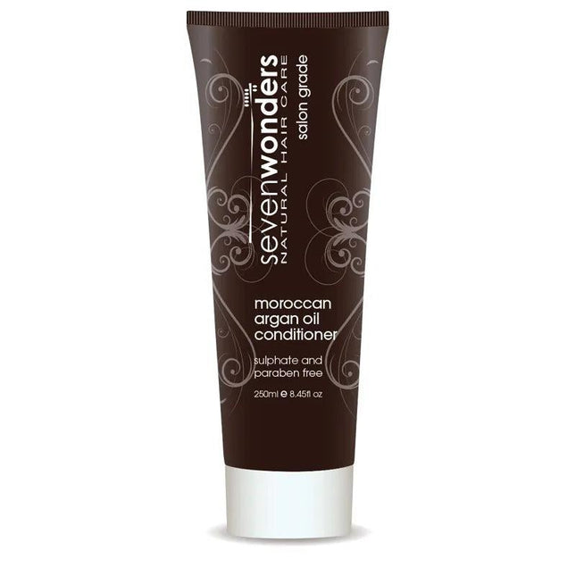 Seven Wonders Conditioner Moroccan Argan Oil 250mL - OhYouLuckyDuck.com.au