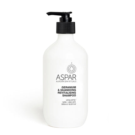 Aspar Geranium & Quandong Revitalising Shampoo 500mL