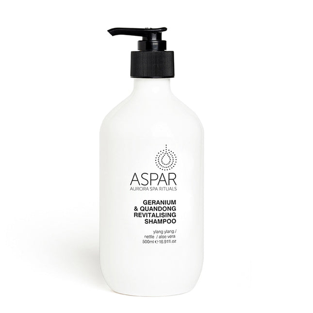 Aspar Geranium & Quandong Revitalising Shampoo 500mL