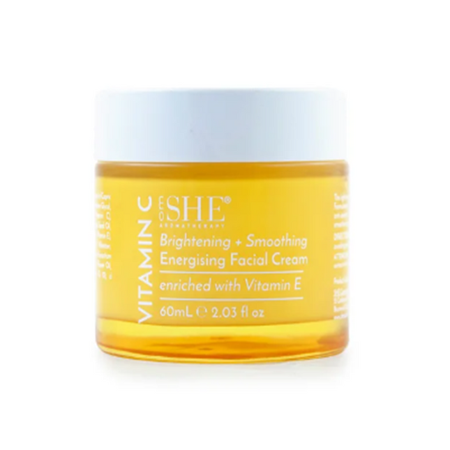 She Cosmetics Vitamin C Energising Facial Cream - OhYouLuckyDuck.com.au