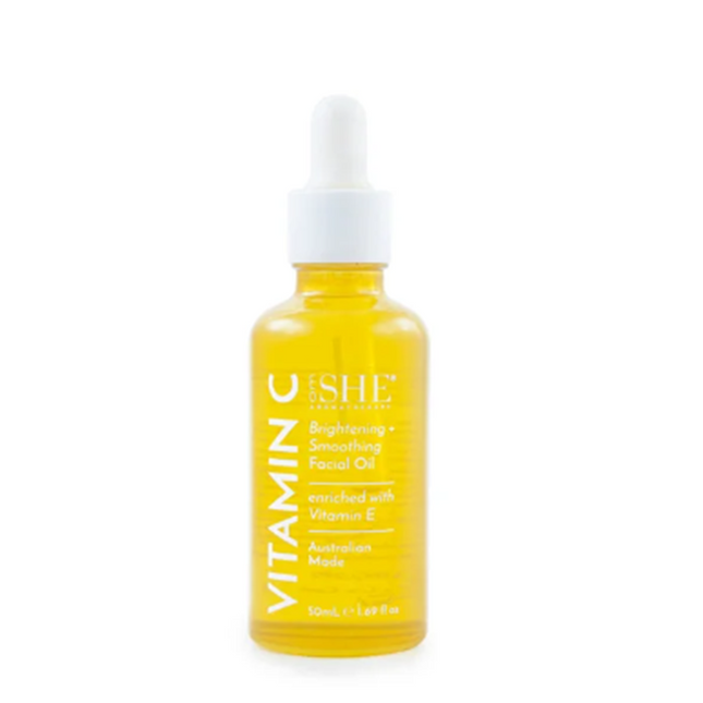 She Cosmetics Vitamin C Facial Oil - OhYouLuckyDuck.com.au
