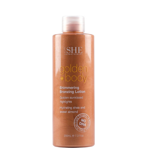SHE Shimmer Bronzing Lotion 200ML - OhYouLuckyDuck.com.au