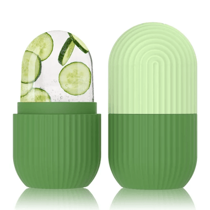 Silicone Ice Face Roller Massager - OhYouLuckyDuck.com.au