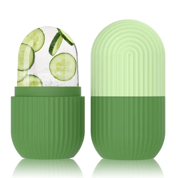 Silicone Ice Face Roller Massager - OhYouLuckyDuck.com.au