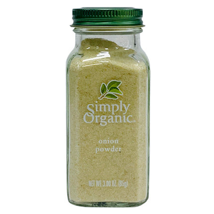 Simply Organic Onion Powder for Cooking and Seasoning 85G