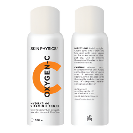 Skin Physics Oxygen-C Toner 100ML