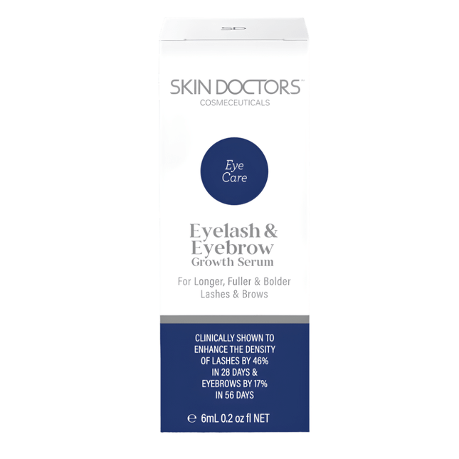 Skin Doctors Eye Lash & Eye Brow Growth Serum 6mL - OhYouLuckyDuck.com.au