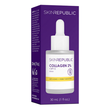 Skin Republic Collagen Serum 2% 30ml - OhYouLuckyDuck.com.au