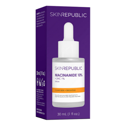 Skin Republic Niacinamde 10% Serum 30ml - OhYouLuckyDuck.com.au