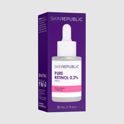 Skin Republic Serum Pure Retinol 0.2% 30ml - OhYouLuckyDuck.com.au