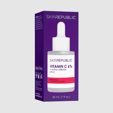 Skin Republic Vitamin C 6% Serum 30ml - OhYouLuckyDuck.com.au