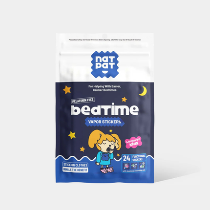 Natpat Kids Bedtime Sleep Stickers with Essential Oils 16 Count