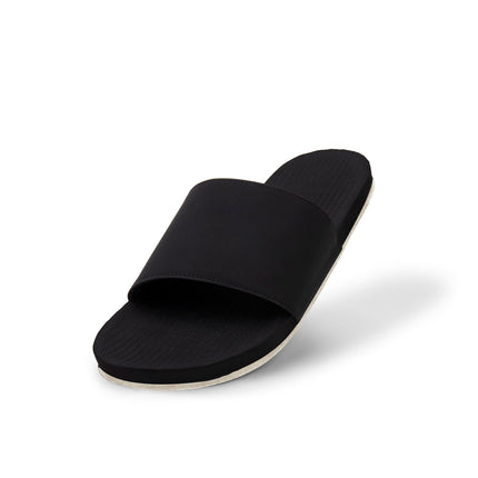 Indosole Men Slide Sneaker Sole Black Sea Salt Sole Size 10 to 11