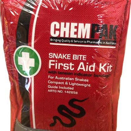 Pharmasystems Snake & Spider Bite Kit With Belt Loop