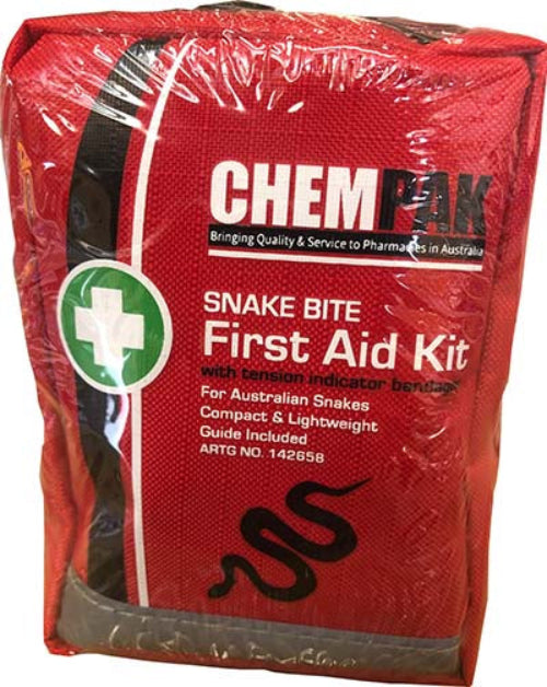 Pharmasystems Snake & Spider Bite Kit With Belt Loop