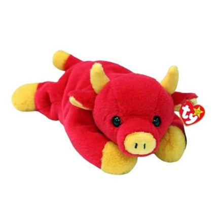 Ty Beanie Baby-  Snort II Bull