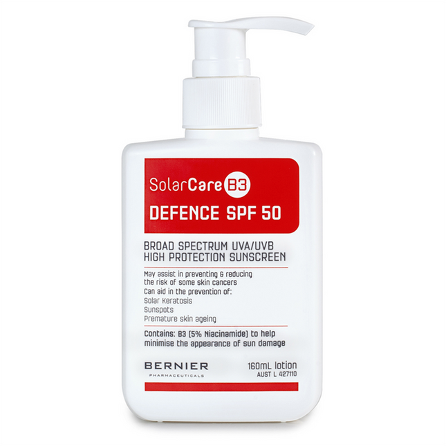 SolarCare B3 SPF50+ Defense SunScreen 400ml